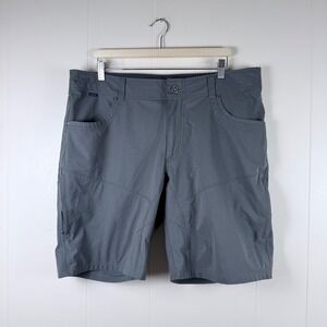 KUHL Mens Gray Walking‎ Hiking Everyday Shorts Size 40